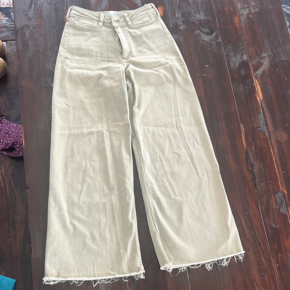 Anthropologie - Maeve Wide Leg Pants